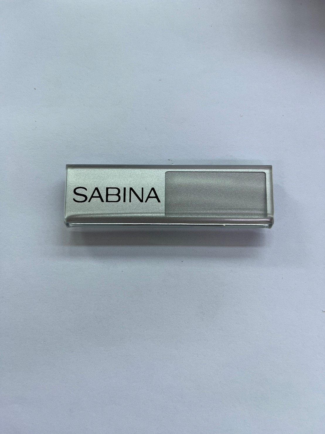 ป้ายพนักงานอะคริลิค